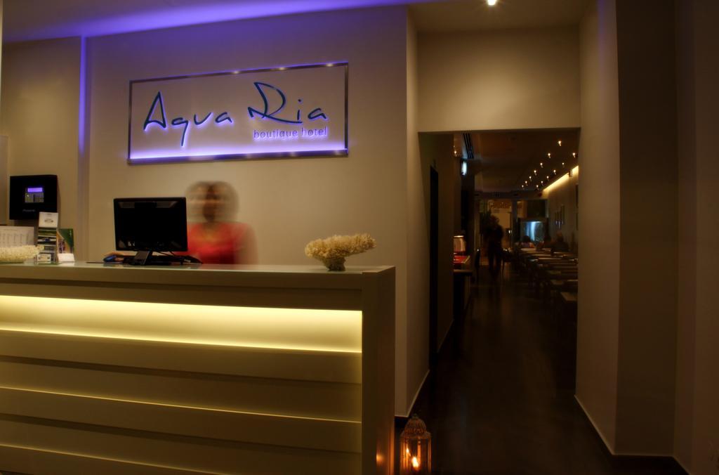 Aqua Ria Boutique Hotel Faro Exterior photo